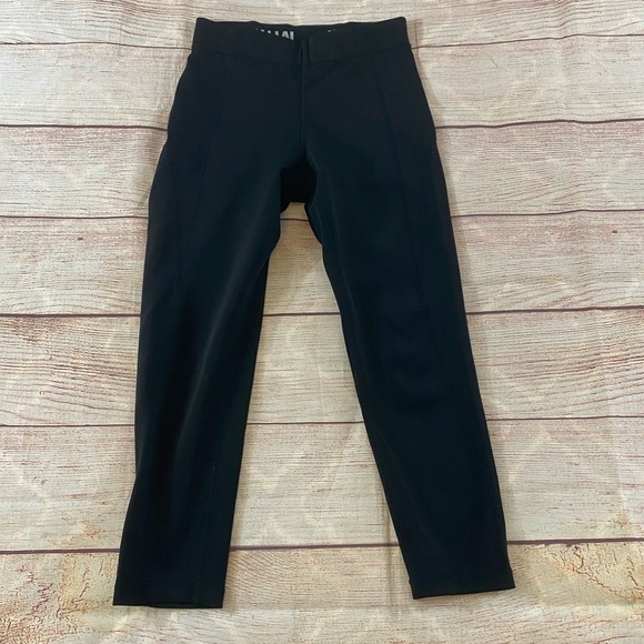 Ivy Park black workout Capri - Small - Picture 1 of 14